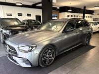 Gebraucht Mercedes E220 AMG line 200 PS (147 kW) 2022 Kombi
