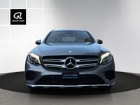 Gebraucht Mercedes GLC250 AMG line 211 PS (155 kW) 2016 Grau SUV