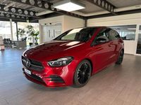 Neu Mercedes B250e AMG line 238 PS (175 kW) 2025 Rot Van / Kleinbus