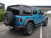 Gebraucht Jeep Wrangler Rubicon 272 PS (200 kW) 2023 Grün SUV