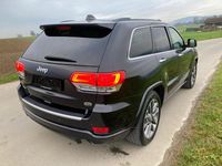 Gebraucht Jeep Grand Cherokee Overland 250 PS (183 kW) 2017 SUV