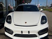 Gebraucht Porsche Cayman GT4 385 PS (283 kW) 2015 Weiss Coupé