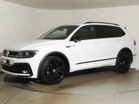 gebraucht VW Tiguan Allspace 2.0 TDI R-Line 4Motion DSG Black