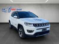 Gebraucht Jeep Compass Limited 140 PS (102 kW) 2017 SUV