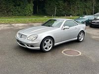 Gebraucht Mercedes SLK32 AMG AMG 354 PS (260 kW) 2001 Cabrio