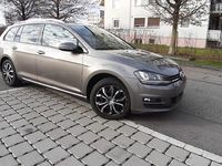 Gebraucht VW Golf VII LOUNGE 125 PS (91 kW) 2016 Kombi