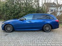 Gebraucht Mercedes C220 AMG line 200 PS (147 kW) 2021
