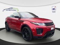 Gebraucht Land Rover Range Rover evoque SE Dynamic 241 PS (177 kW) 2016 SUV