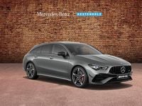 Gebraucht Mercedes CLA35 AMG Shooting Brake AMG 306 PS (225 kW) 2025 Grau Kombi