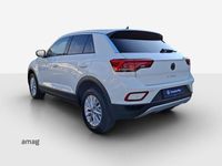 Gebraucht VW T-Roc Basis 110 PS (80 kW) 2023 Pure white uni SUV