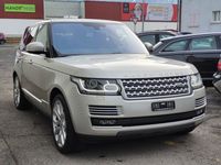 gebraucht Land Rover Range Rover 4.4 SDV8 SV Autobiography Automatic