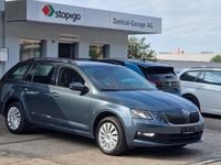 Gebraucht Skoda Octavia Ambition 150 PS (110 kW) 2017 Grau Kombi