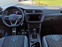 gebraucht VW Tiguan 2.0TDI DSG R-Line AHK Navi Cockpit