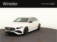 Gebraucht Mercedes A220 190 PS (139 kW) 2024 Weiss Limousine