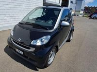 Gebraucht Smart ForTwo Cabrio Pulse 84 PS (61 kW) 2009 Schwarz Cabrio