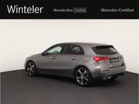 Gebraucht Mercedes A200 Progressive 163 PS (119 kW) 2018 Grau Limousine