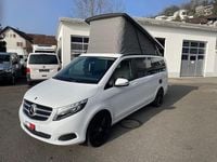 Gebraucht Mercedes V250 Marco Polo 190 PS (139 kW) 2019 Weiss Van / Kleinbus