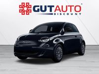 Neu Fiat 500e Red 87 kW (119 PS) 2026 Schwarz Kleinwagen