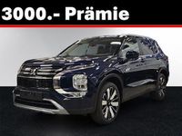 Neu Mitsubishi Outlander P-HEV Intense 306 PS (225 kW) 2025 Blau SUV