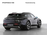 Neu Porsche Taycan Cross Turismo 319 kW (435 PS) 2025 Schwarz Limousine