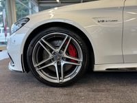 gebraucht Mercedes C63S AMG AMG 9G-tronic | CH Swiss | Premium Plus | Carbon | Or