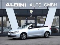 Gebraucht VW Golf Cabriolet Design 122 PS (89 kW) 2014 Cabrio