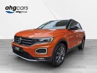 Gebraucht VW T-Roc Advance 150 PS (110 kW) 2018 Orange SUV
