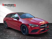 gebraucht Mercedes CLA250 Shooting Brake 4Matic 7G-DCT AMG Line