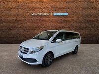 Gebraucht Mercedes V250 190 PS (139 kW) 2020 Weiss Van / Kleinbus