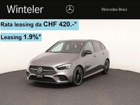 Neu Mercedes B200 163 PS (119 kW) 2025 Grau Van / Kleinbus