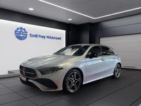 Neu Mercedes A200 AMG line 177 PS (130 kW) 2025 Grau Limousine