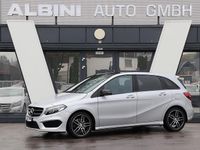 Gebraucht Mercedes B220 AMG line 184 PS (135 kW) 2017 Van / Kleinbus