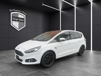 Gebraucht Ford S-MAX Titanium 240 PS (176 kW) 2016 Weiss Van / Kleinbus