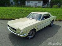 Gebraucht Ford Mustang 199 PS (146 kW) 1966 Coupé