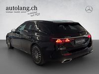 Gebraucht Mercedes E220 AMG line 220 PS (161 kW) 2024 Schwarz Kombi
