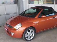 Gebraucht Ford StreetKa 95 PS (69 kW) 2003 Orange Cabrio