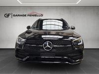 Gebraucht Mercedes GLC300e AMG line 272 PS (200 kW) 2019 Schwarz SUV