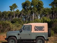 Gebraucht Land Rover Defender 122 PS (89 kW) 2002 Kombi