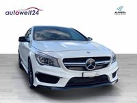 gebraucht Mercedes CLA45 AMG Shooting Brake AMG 4Matic Speedshift