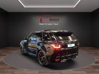 gebraucht Land Rover Range Rover Sport 5.0 V8 S/C SVR Automatic