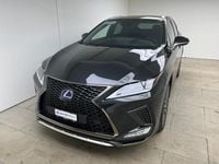 Gebraucht Lexus RX450h Sport Line 313 PS (230 kW) 2022 Schwarz SUV
