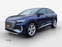 Gebraucht Audi Q4 Sportback e-tron 219 kW (299 PS) 2022 SUV