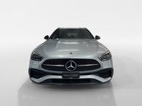 Gebraucht Mercedes C220 AMG line 197 PS (144 kW) 2024 Silber Kombi