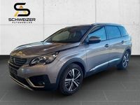 Gebraucht Peugeot 5008 Allure 130 PS (95 kW) 2018 Silber Van / Kleinbus
