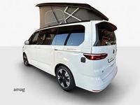 Neu VW California Beach 150 PS (110 kW) 2025 Candyweiss (lb9a) / dach in deep black perleffekt (lc9x) Van