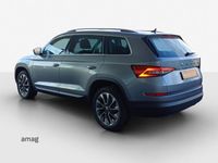 Gebraucht Skoda Kodiaq Clever 150 PS (110 kW) 2021 Business grau, metallic SUV