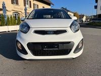 Gebraucht Kia Picanto 69 PS (50 kW) 2012 Weiss Kleinwagen