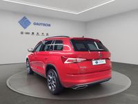 Gebraucht Skoda Kodiaq RS 240 PS (176 kW) 2019 Rot SUV