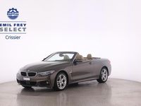 Gebraucht BMW 430 Cabriolet Comfort Edition 252 PS (185 kW) 2019 Beige Cabrio