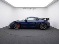 Neu Porsche 718 Cayman GT4 500 PS (367 kW) 2025 Blau Coupé